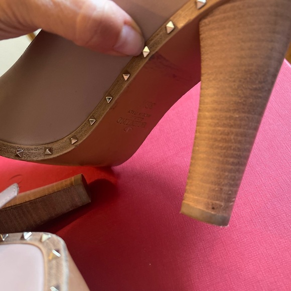 Valentino Garavani Mary Jane Size 36 EUC Blush Pink Color - Picture 10 of 15